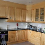 Internatkjøkken på Solbakken