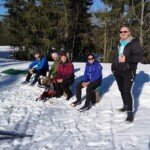 Skidag i Storås, Stokke