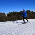 Skidag i Storås, Stokke