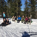 Skidag i Storås, Stokke