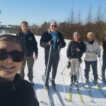 Skidag i Storås, Stokke