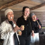 Skidag i Storås, Stokke