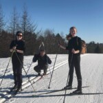 Skidag i Storås, Stokke